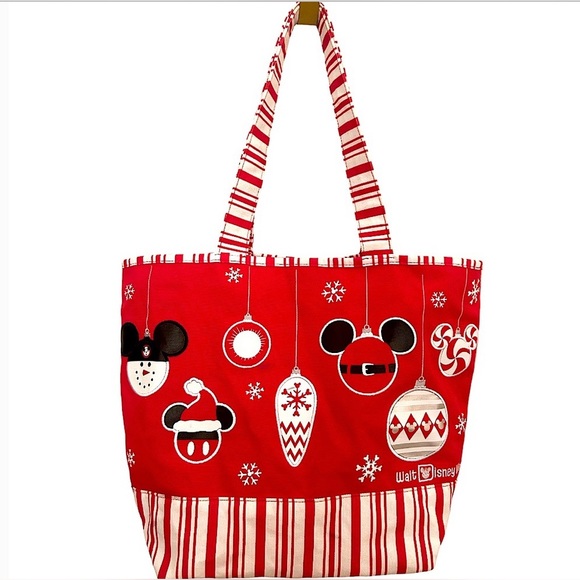 Disney Bags Disney Parks 27 Mickey Mouse Holiday Christmas Ornament